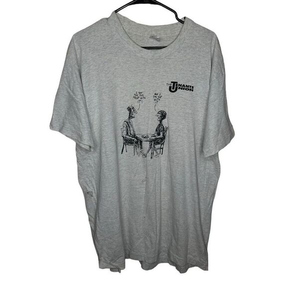 VTG The Tenants Union Graphic Shirt Single Stitch Size XL - Picture 1 of 6